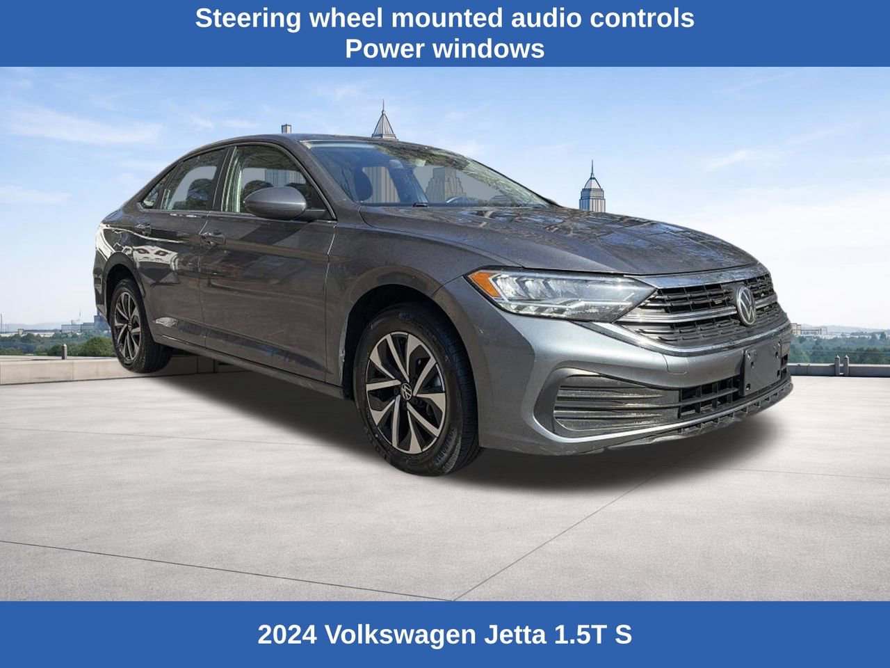 Used 2024 Volkswagen Jetta S image 6