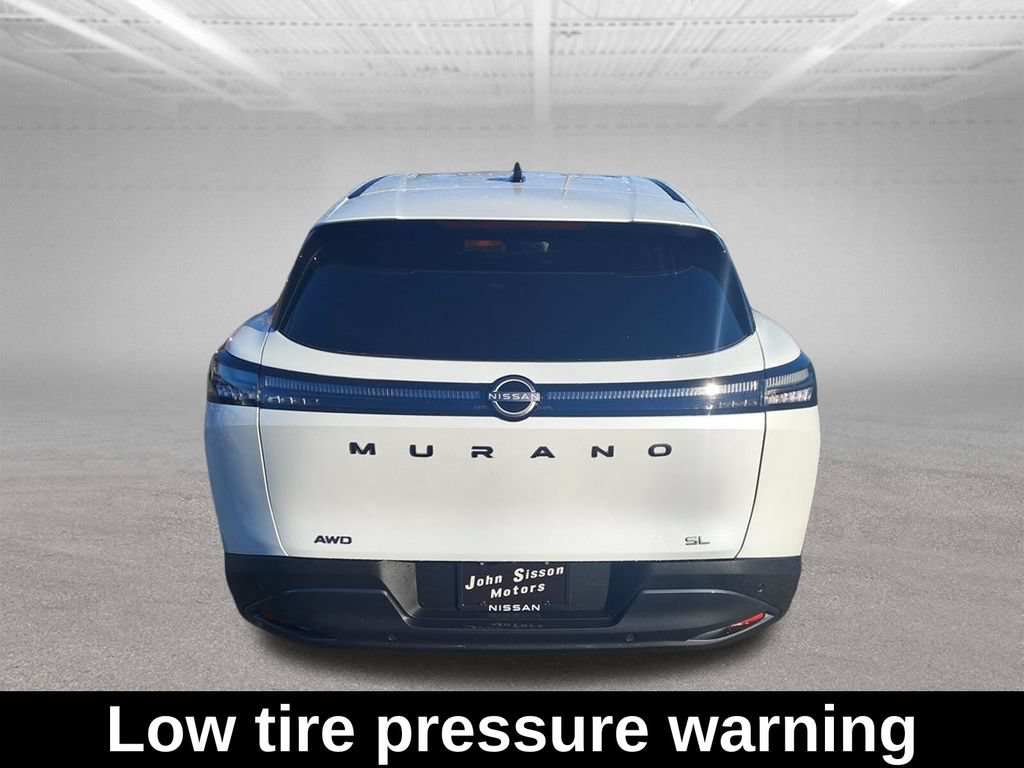 New 2026 Nissan Murano SL AWD/4WD image 9