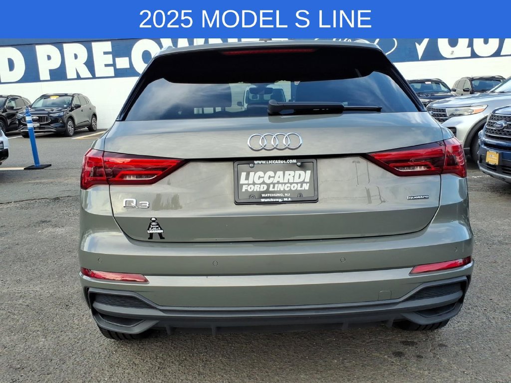 Used 2025 Audi Q3 2.0T Premium AWD/4WD image 5
