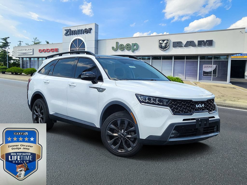 Used 2022 Kia Sorento X-Line EX AWD/4WD image 1