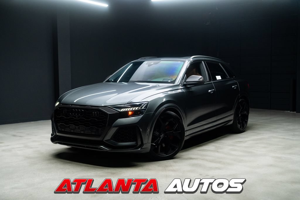 Used 2021 Audi RS Q8 w/ Carbon Optic Package AWD/4WD video 1