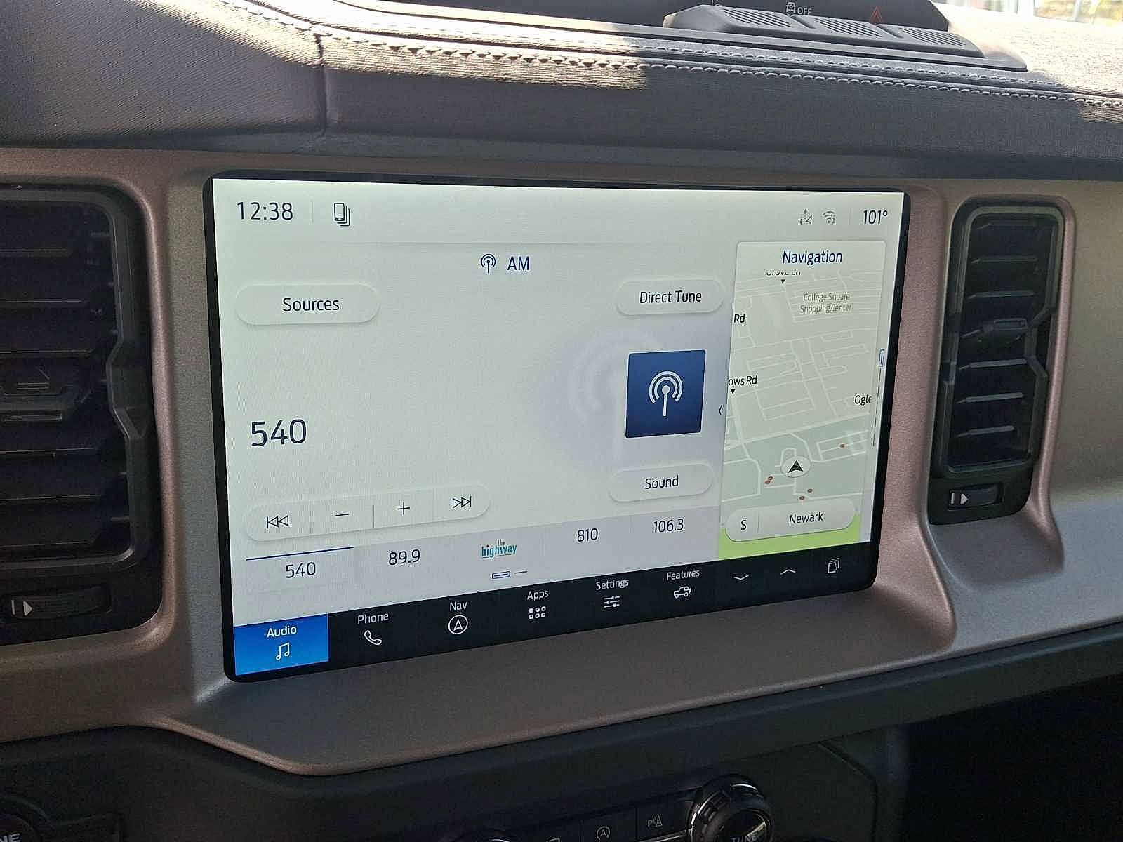 New 2026 Ford Bronco Outer Banks AWD/4WD image 14