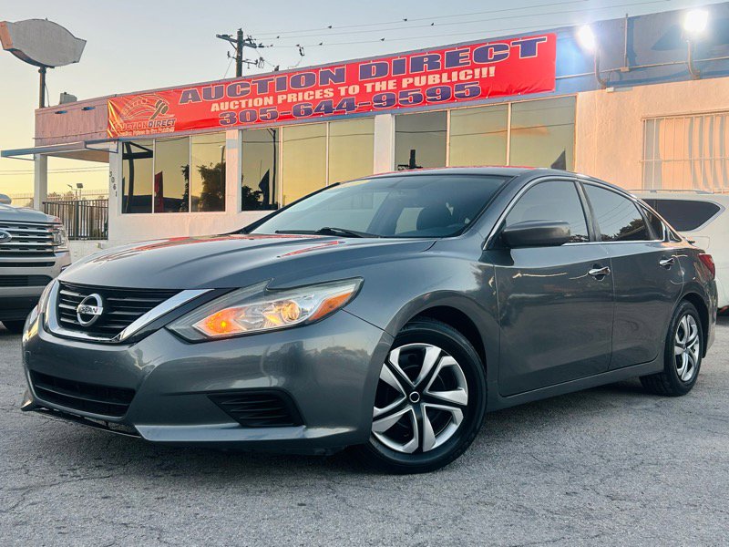 Used 2017 Nissan Altima 2.5 S w/ Power Driver Seat Package