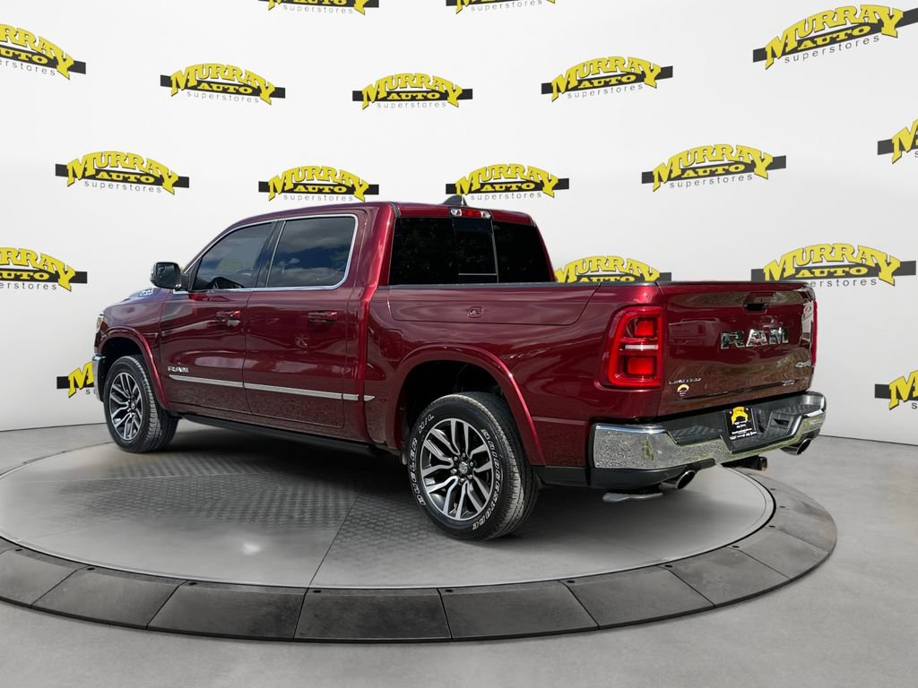 Used 2025 RAM 1500 Limited w/ Bed Utility Group AWD/4WD image 3