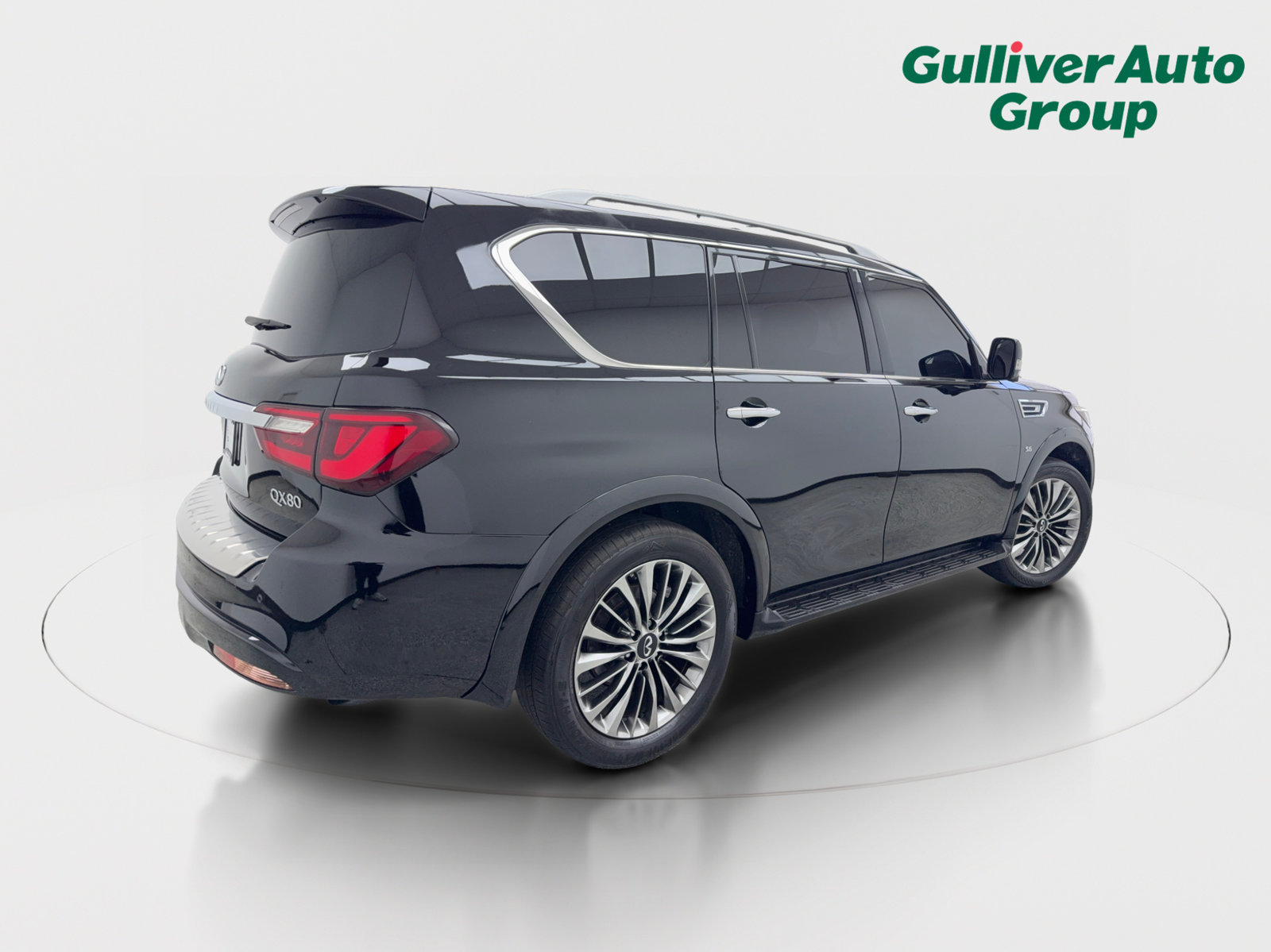 Used 2020 INFINITI QX80 Luxe w/ 22" Wheel Package RWD image 9
