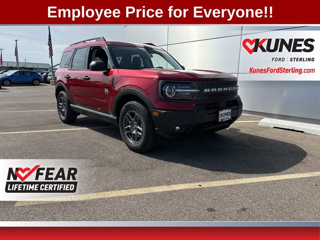 New 2025 Ford Bronco Sport Big Bend w/ Convenience Package