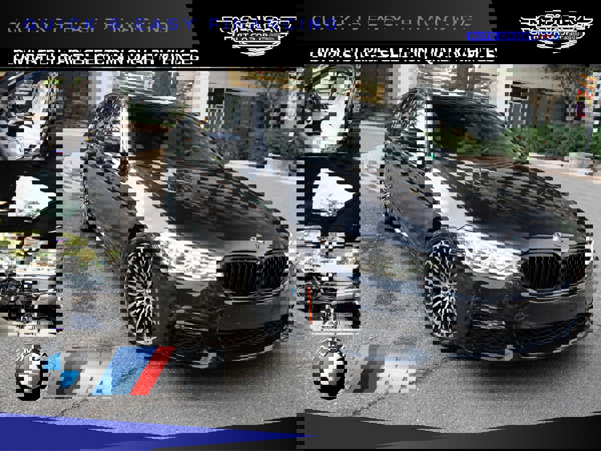 Used 2017 BMW 540i image 1