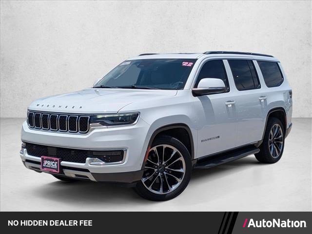 Used 2022 Jeep Wagoneer Series II w/ Premium Group I AWD/4WD image 1