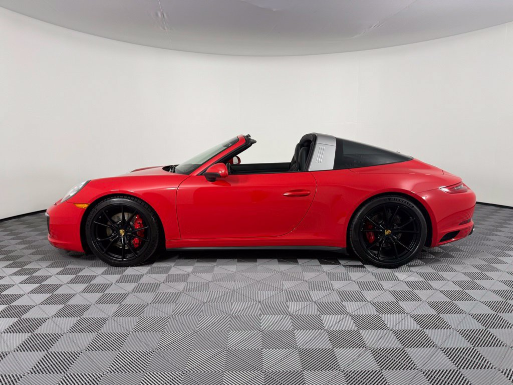 Used 2017 Porsche 911 Targa 4S AWD/4WD image 29