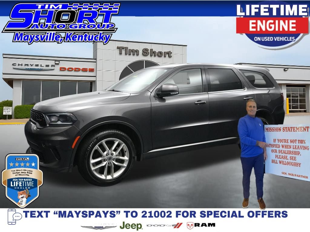 Used 2021 Dodge Durango GT AWD/4WD 360° Tour