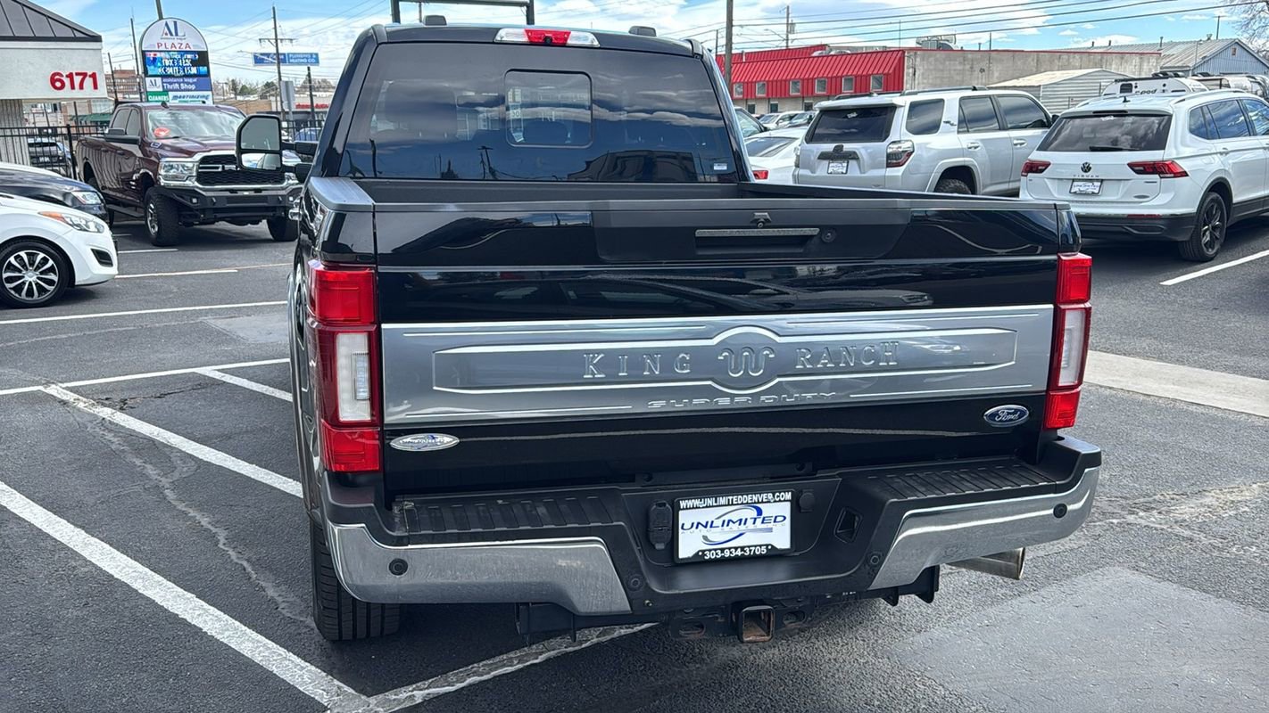 Used 2021 Ford F250 King Ranch w/ King Ranch Ultimate Package AWD/4WD image 4