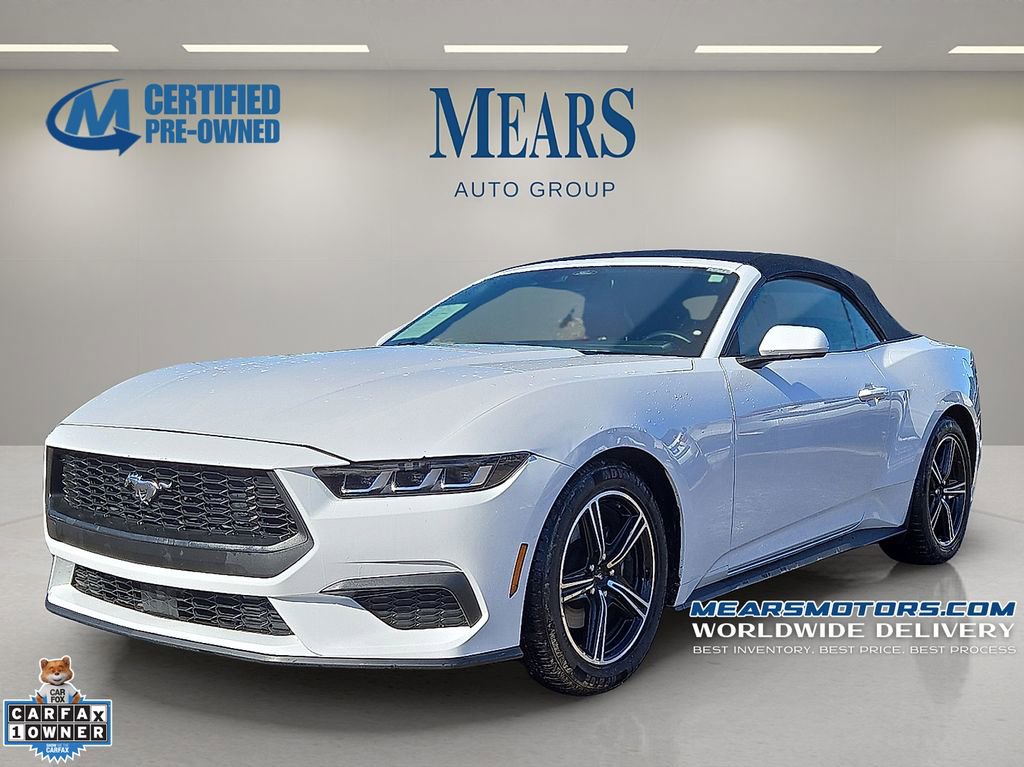 Used 2024 Ford Mustang Premium image 1