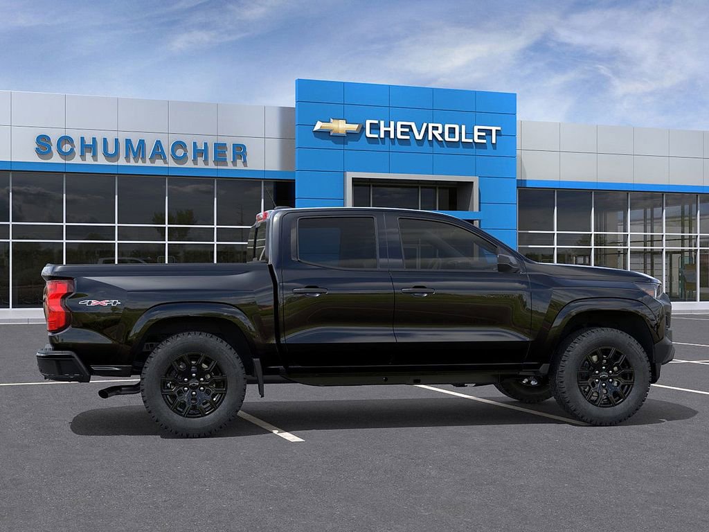 New 2026 Chevrolet Colorado W/T w/ WT Custom Package image 5