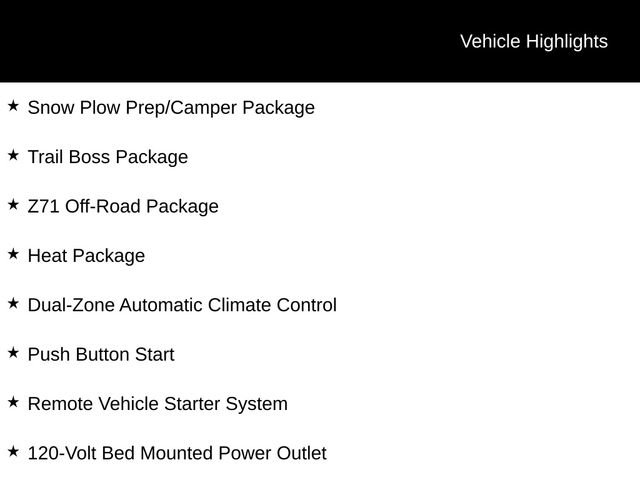 New 2026 Chevrolet Silverado 2500 LT w/ Trail Boss Package image 6