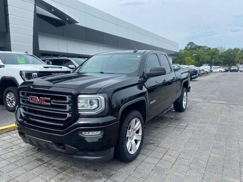 Used 2016 GMC Sierra 1500 4x4 Double Cab w/ Elevation Edition image 2