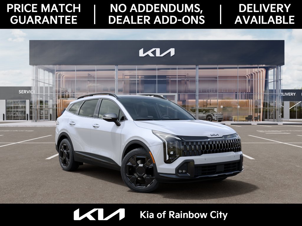 New 2026 Kia Sportage X-Line w/ X-Line Technology Package AWD/4WD image 8