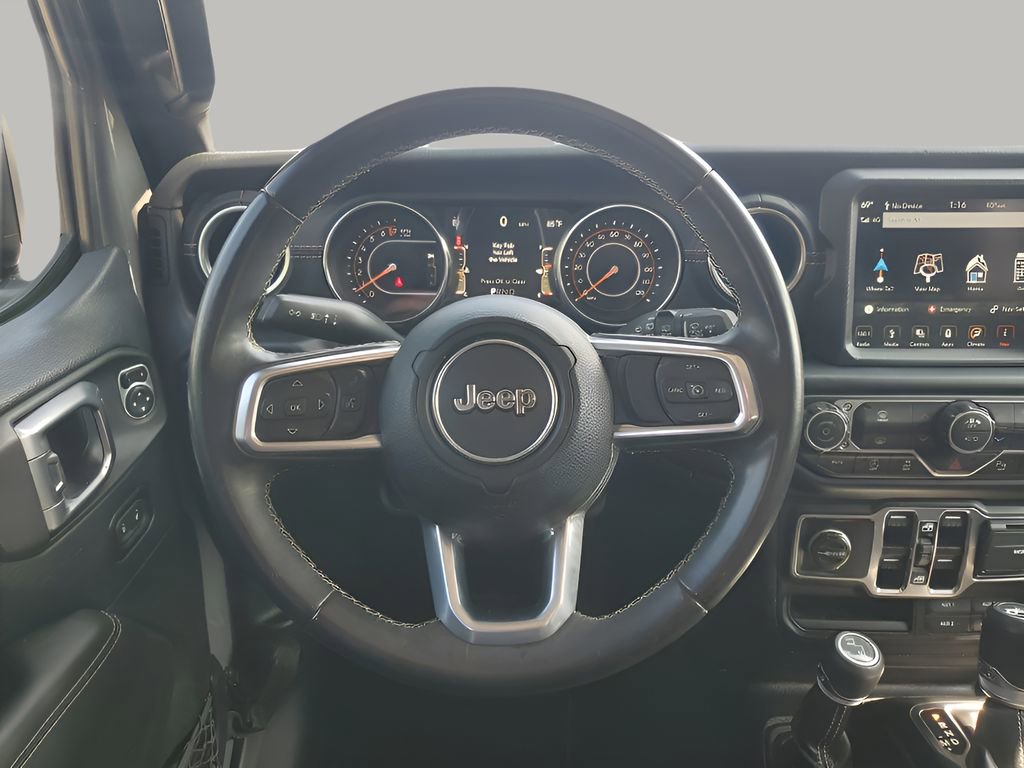 Used 2019 Jeep Wrangler Unlimited Sahara image 24