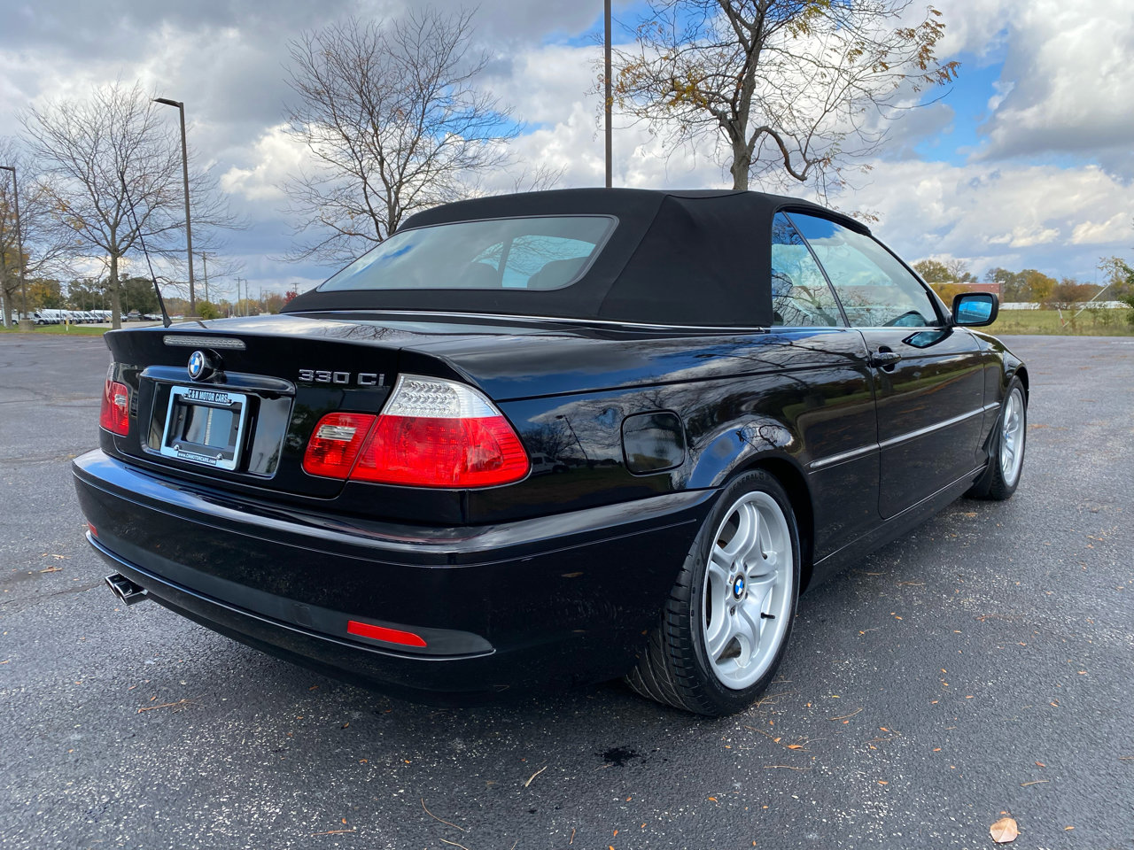 Used 2004 BMW 330Ci Convertible image 9