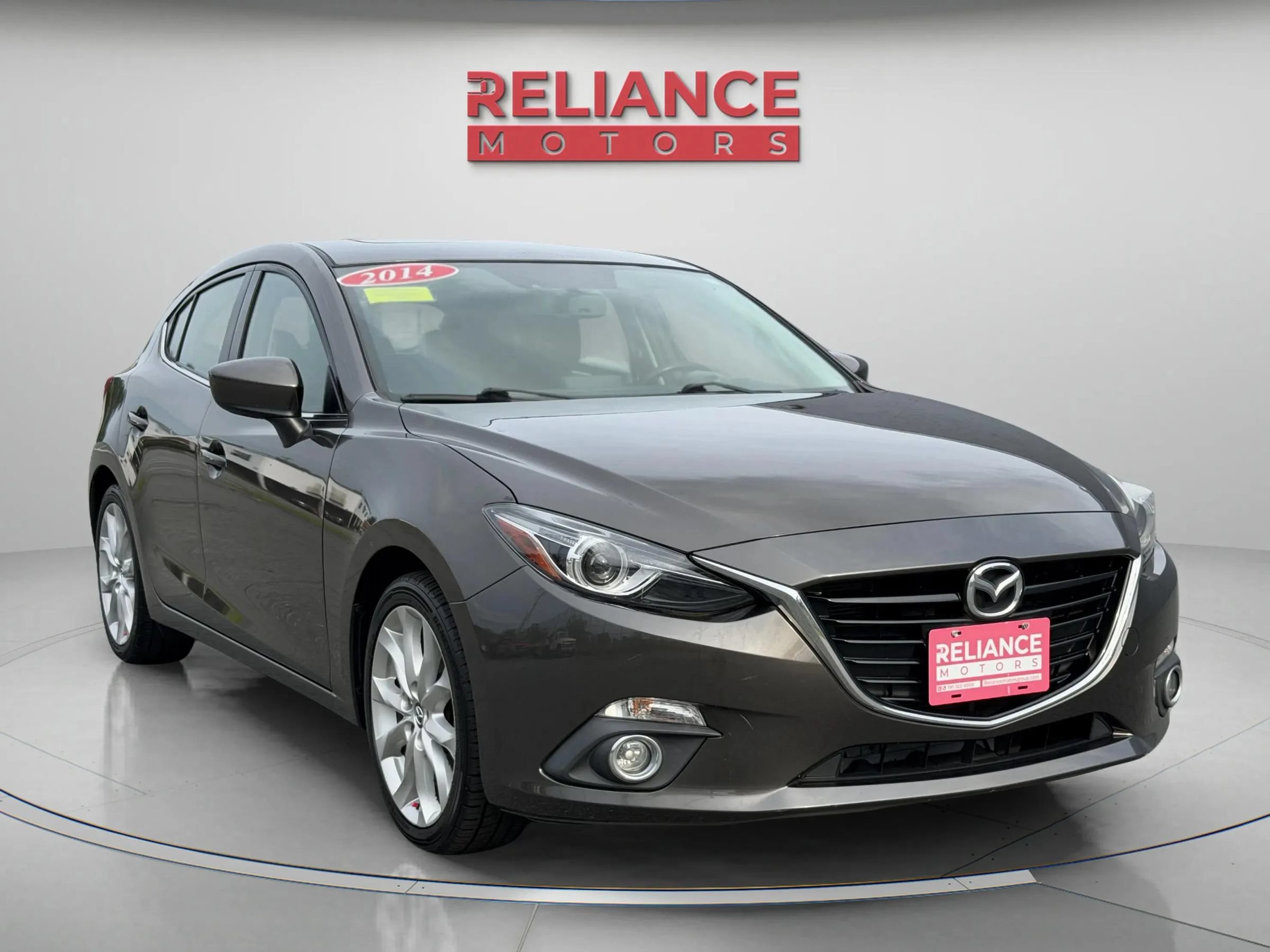 Used 2014 MAZDA MAZDA3 s Grand Touring FWD image 9