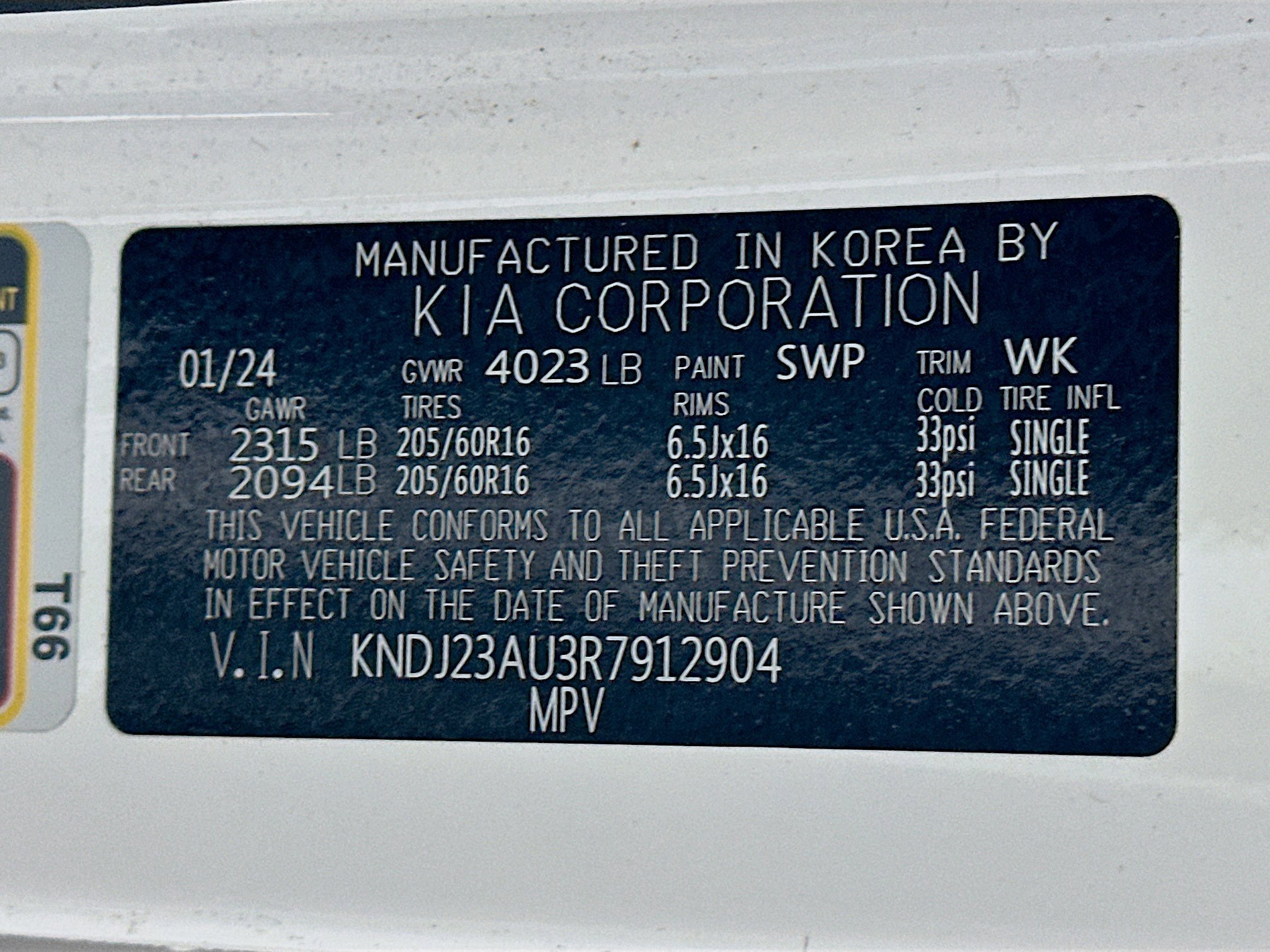 Used 2024 Kia Soul LX w/ Option Group 015 image 12