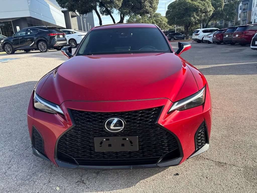 Used 2021 Lexus IS 350 F Sport w/ Accessory Package 2 RWD image 8