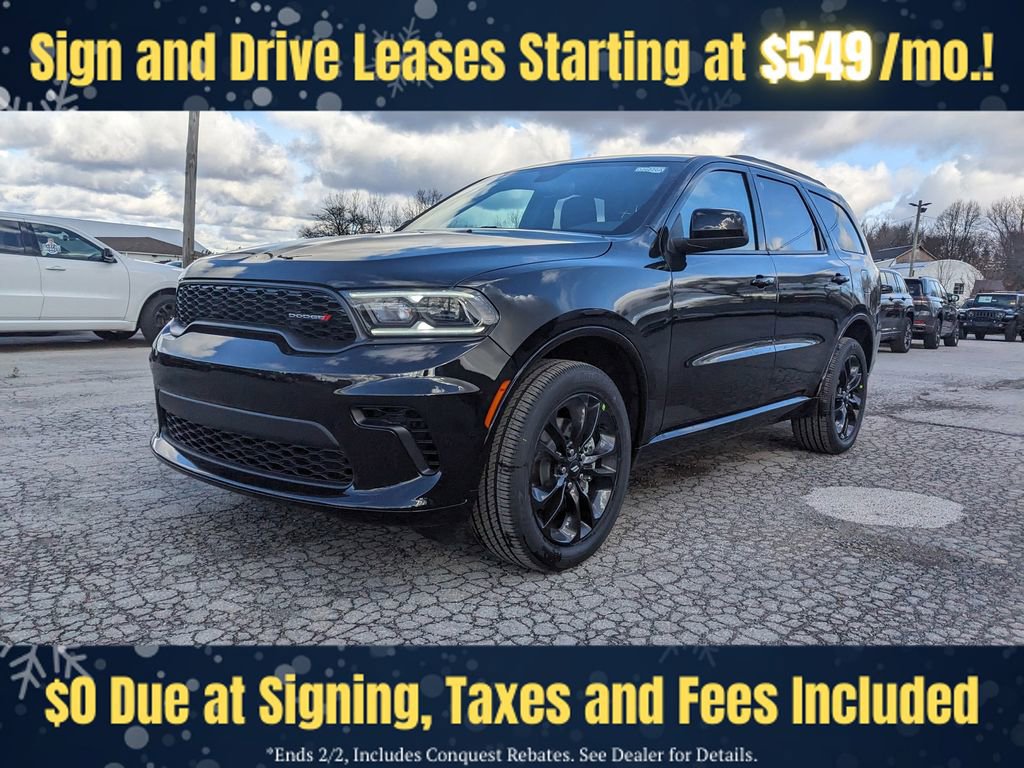 New 2026 Dodge Durango GT w/ Blacktop Package image 3
