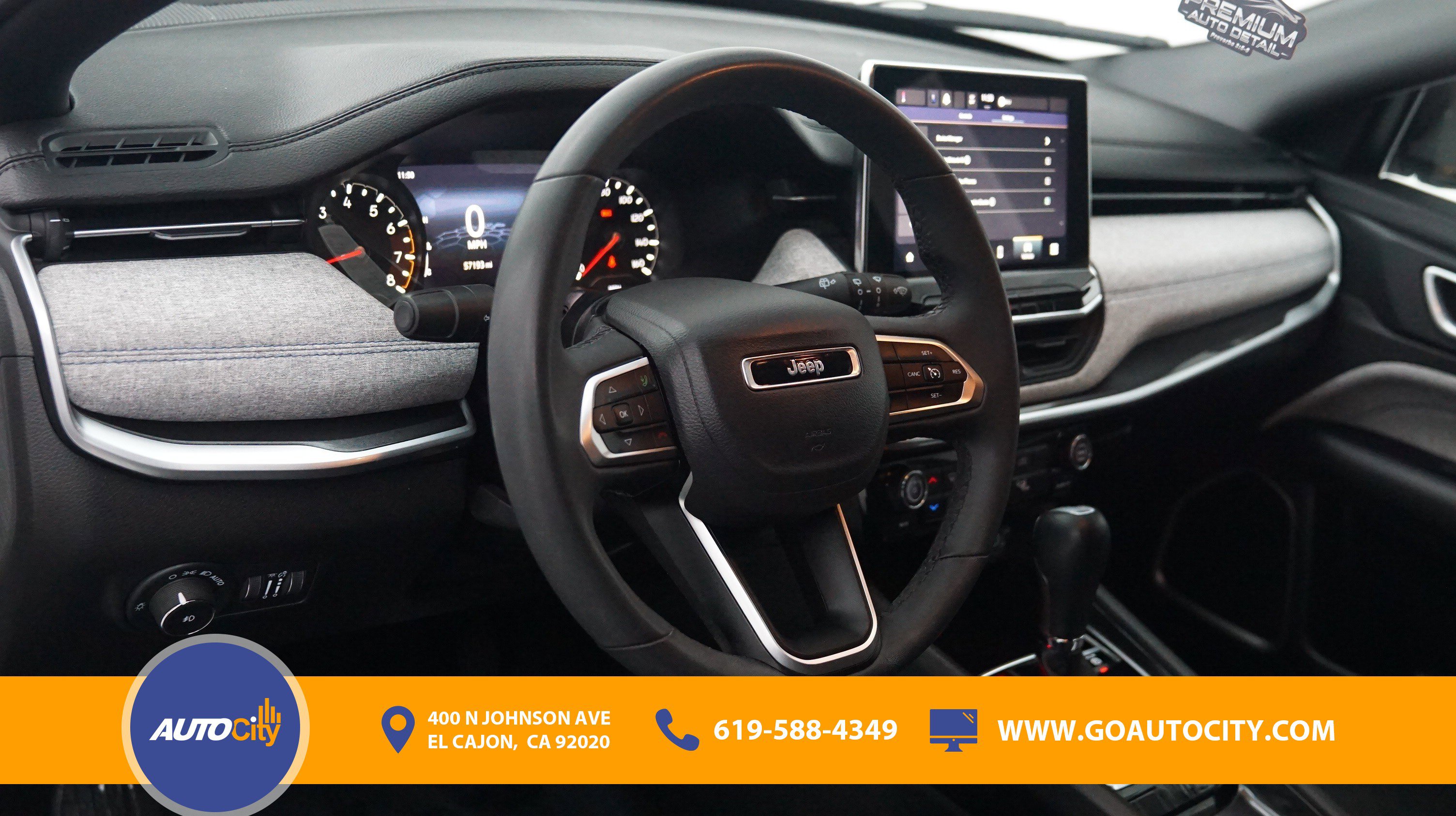 Used 2024 Jeep Compass Latitude image 18