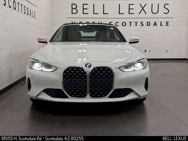 Used 2021 BMW 430i Convertible w/ Premium Package RWD image 9