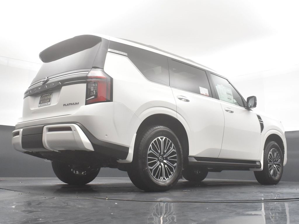 New 2026 Nissan Armada Platinum image 32