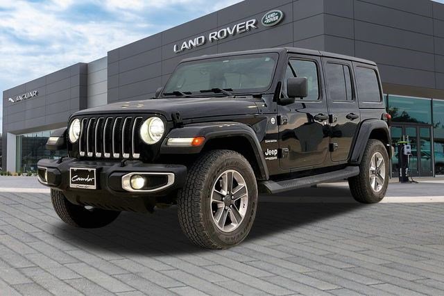 Used 2019 Jeep Wrangler Unlimited Sahara image 1