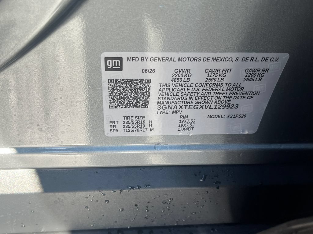 New 2027 Chevrolet Equinox RS w/ Safety and Technology Package AWD/4WD image 29