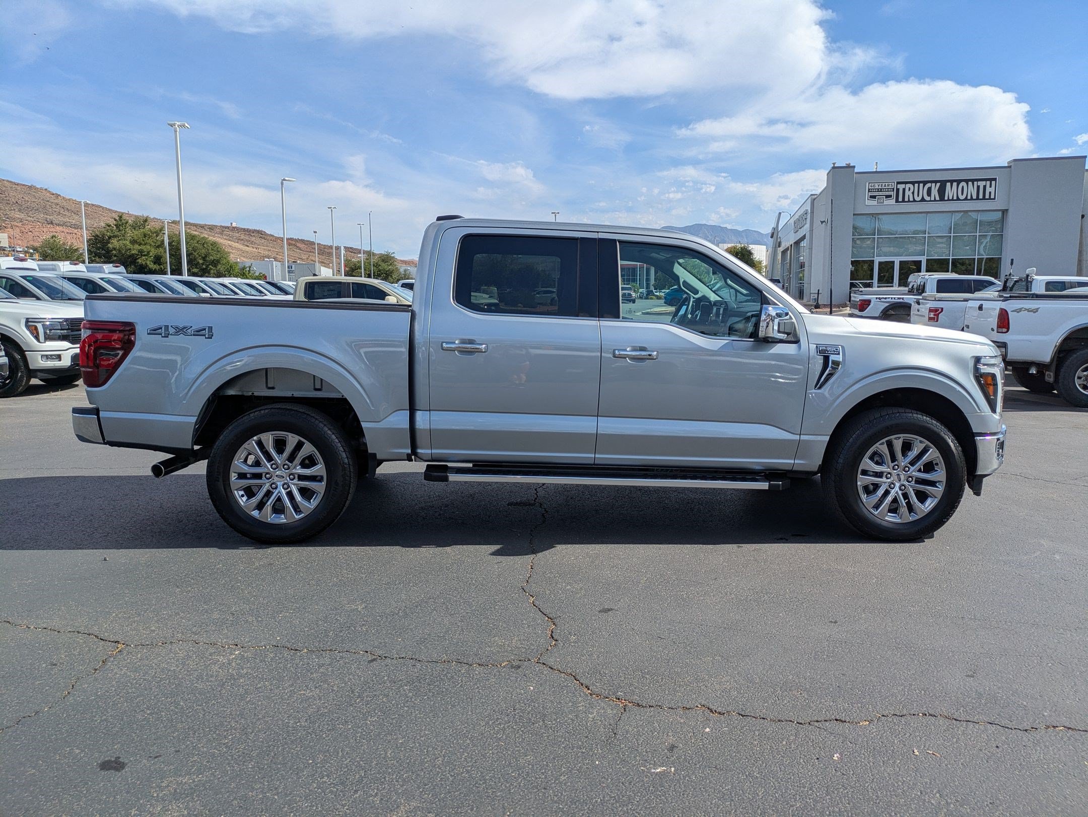 Used 2025 Ford F150 Lariat w/ Equipment Group 501A Mid AWD/4WD image 3