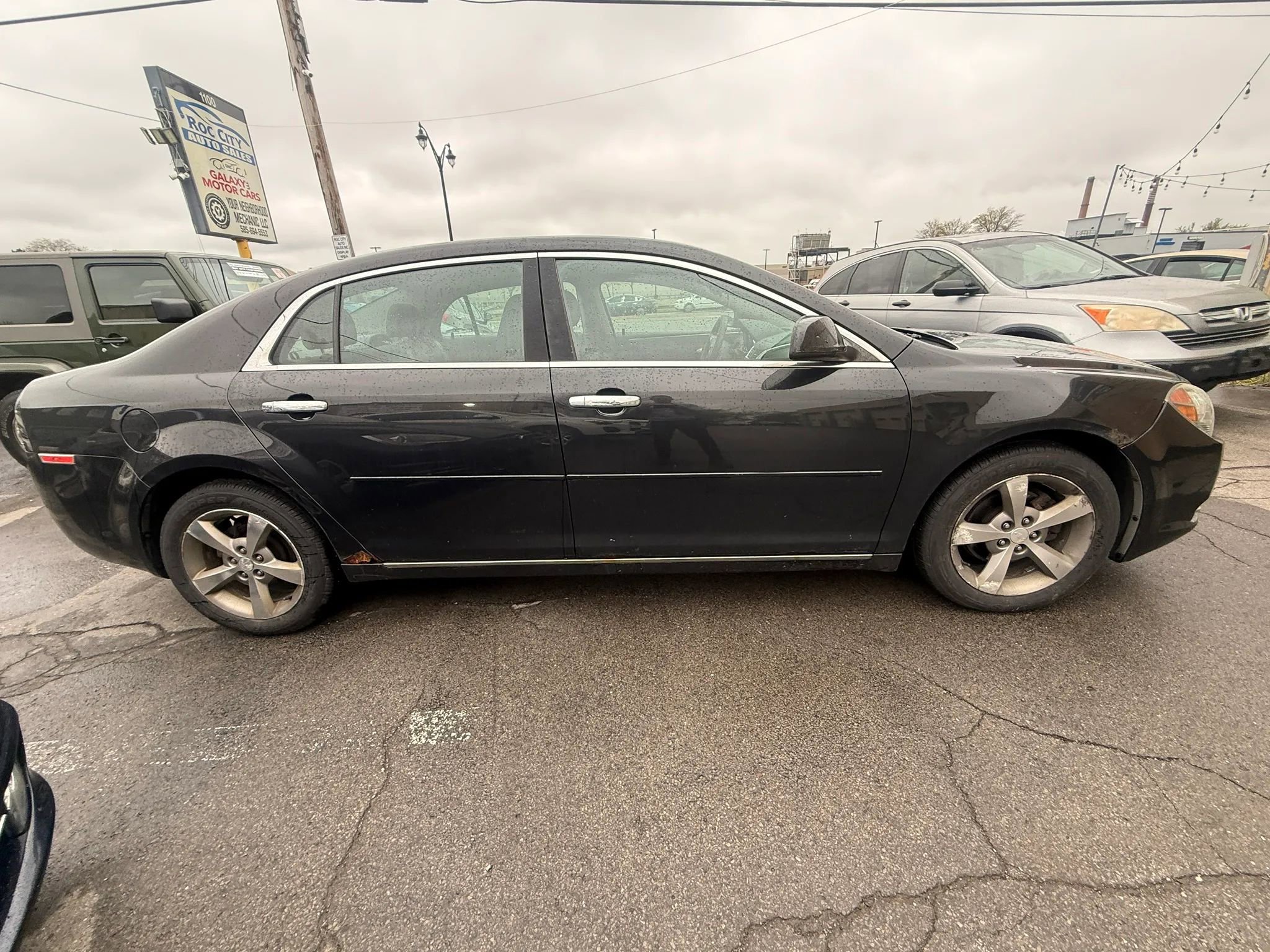 Used 2012 Chevrolet Malibu LT w/ Power Convenience Package FWD image 3