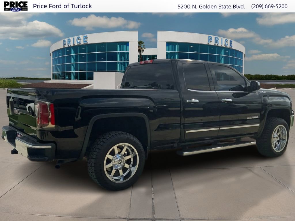 Used 2016 GMC Sierra 1500 SLT w/ SLT Premium Package AWD/4WD image 5
