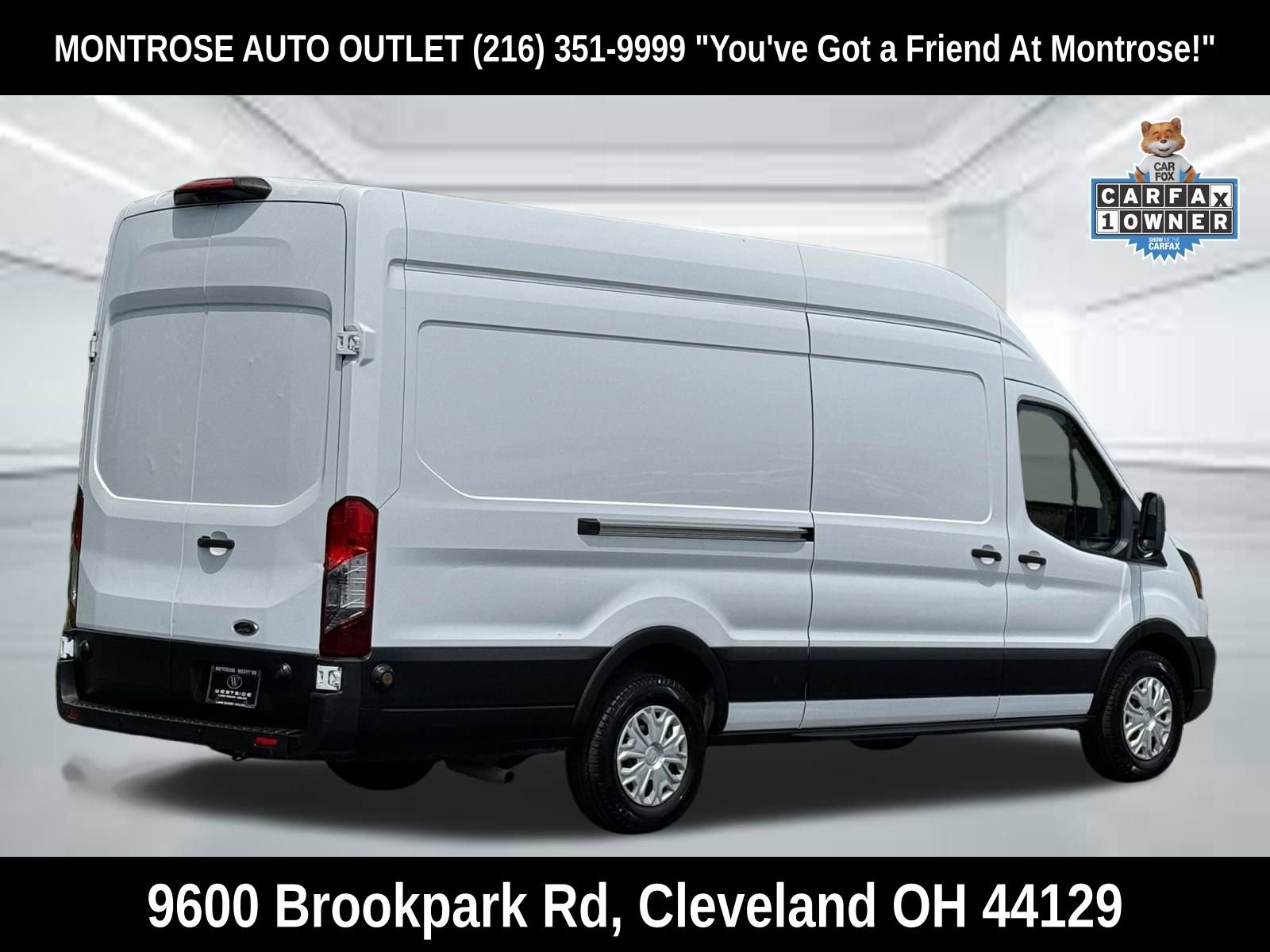 Used 2022 Ford Transit 350 148 High Roof Extended RWD image 4