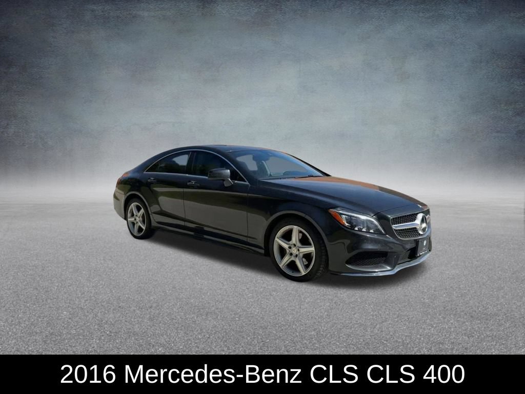 Used 2016 Mercedes-Benz CLS 400 4MATIC image 2