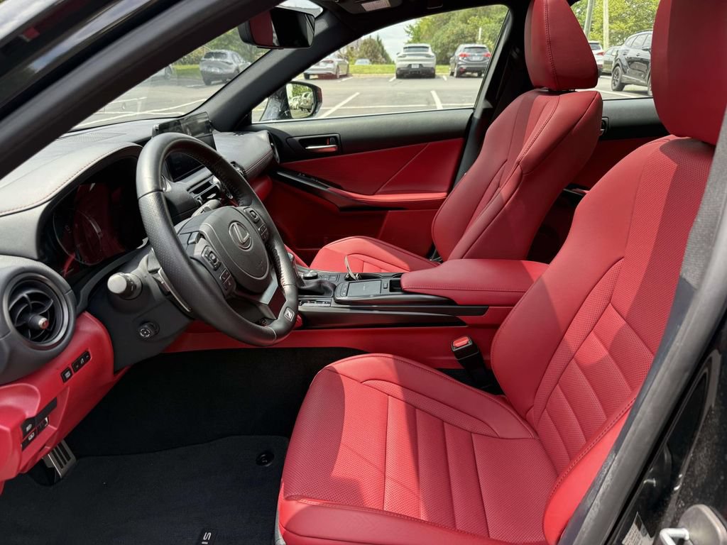 Used 2023 Lexus IS 350 F Sport RWD image 13