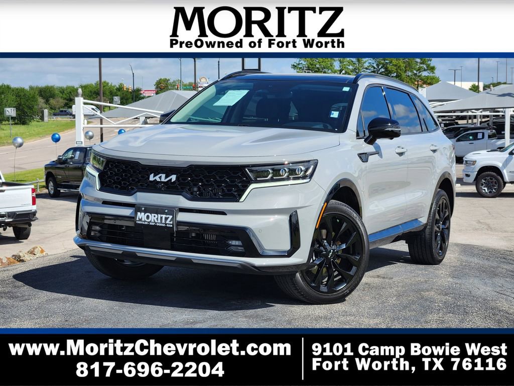 Used 2023 Kia Sorento SX AWD/4WD image 1