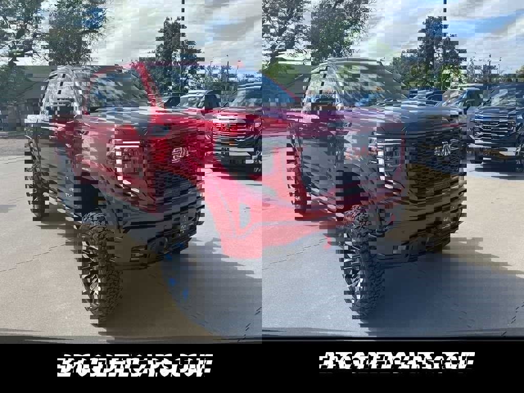 New 2024 GMC Sierra 1500 AT4 w/ Technology Package