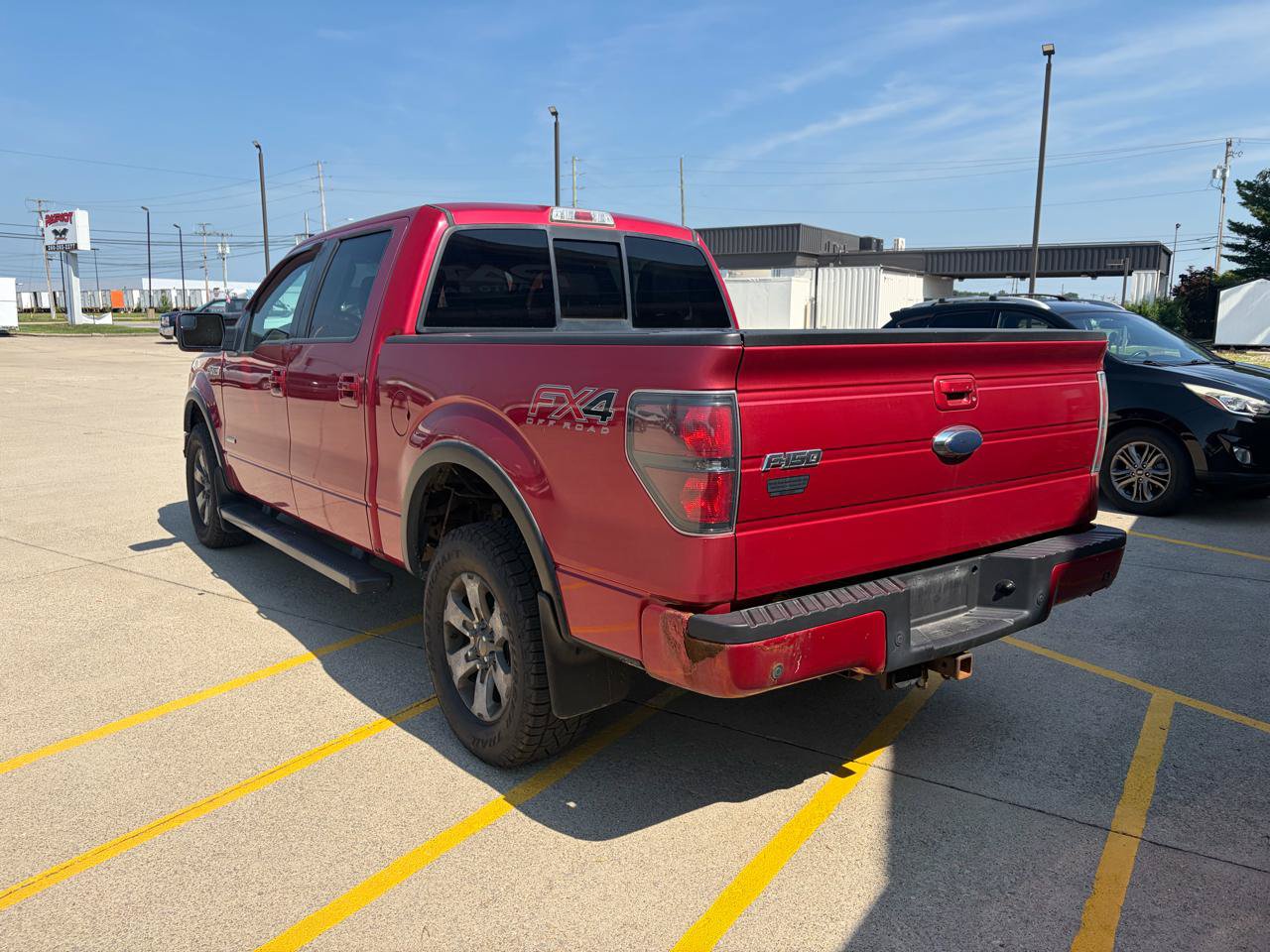 Used 2012 Ford F150 FX4 w/ FX Luxury Pkg AWD/4WD image 5