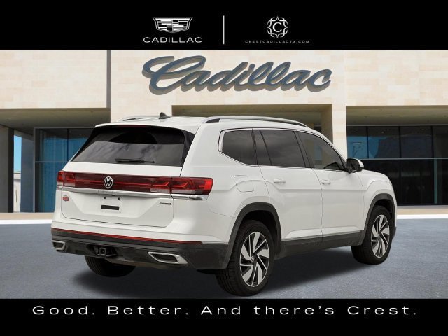 Used 2025 Volkswagen Atlas SEL AWD/4WD image 3