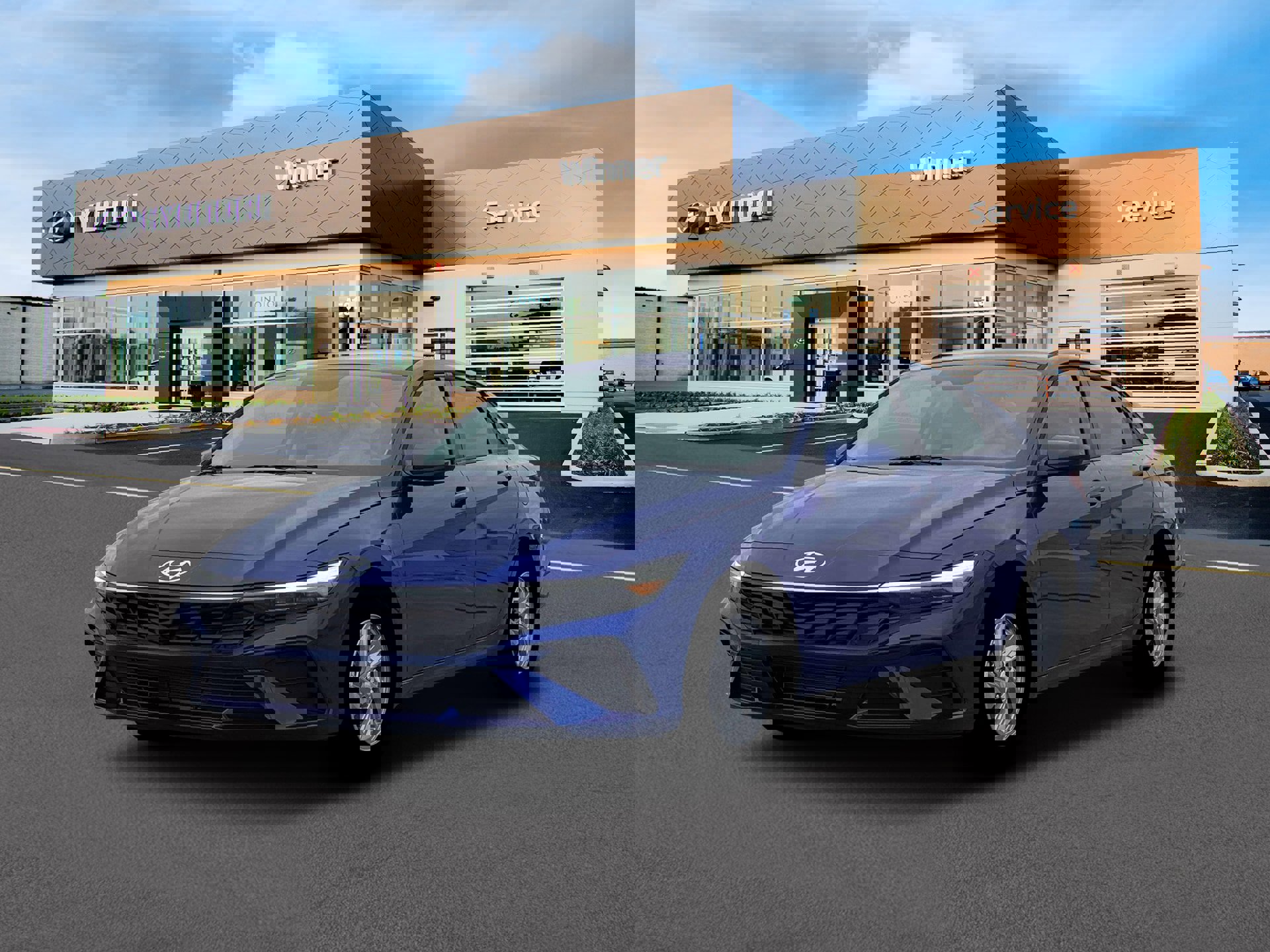 New 2026 Hyundai Elantra SE image 1