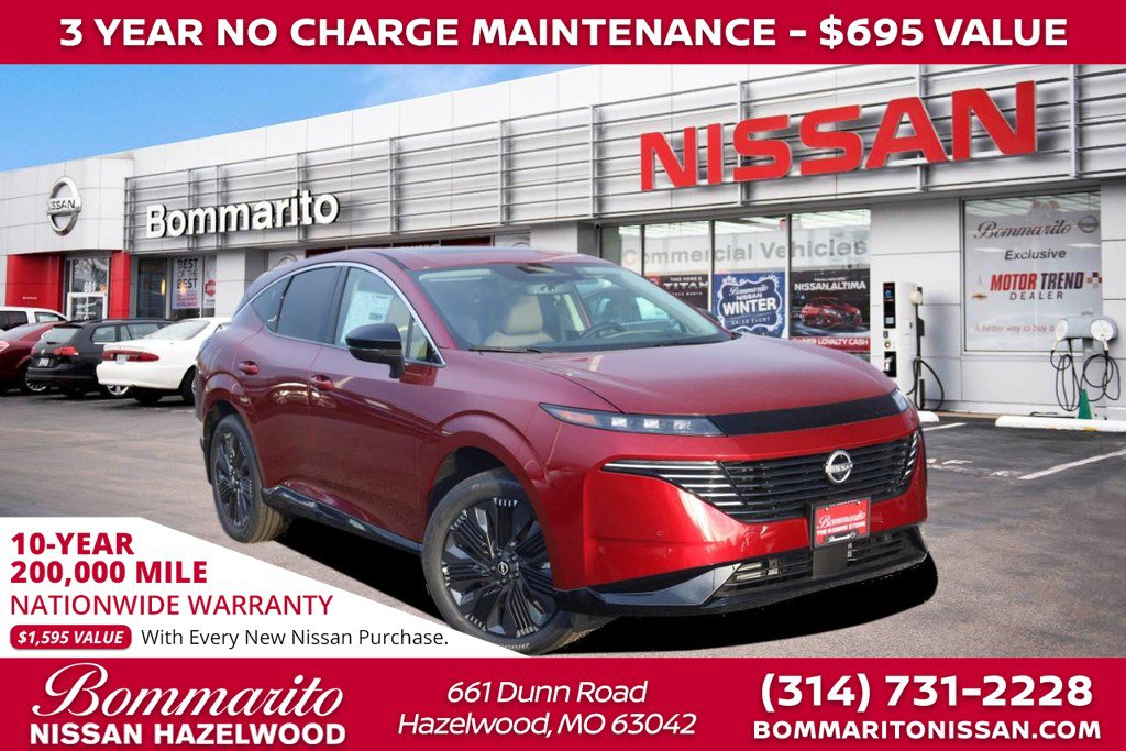 New 2026 Nissan Murano Platinum w/ Cargo Package
