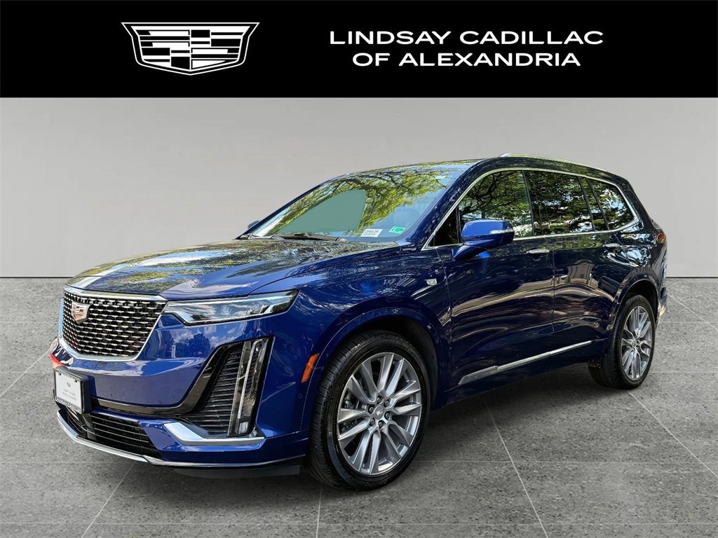 Certified 2025 Cadillac XT6 Premium Luxury w/ Platinum Package