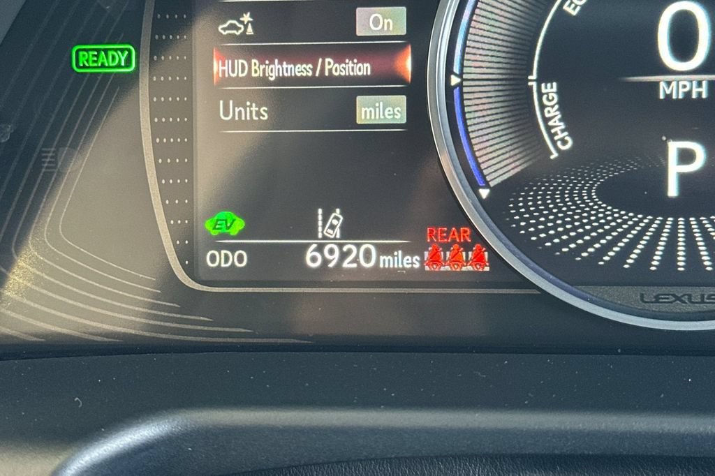 Certified 2025 Lexus ES 300h w/ Premium Package FWD image 30