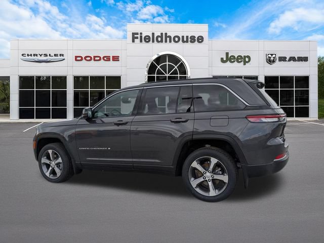 New 2026 Jeep Grand Cherokee Limited w/ Trailer Tow Package AWD/4WD image 16