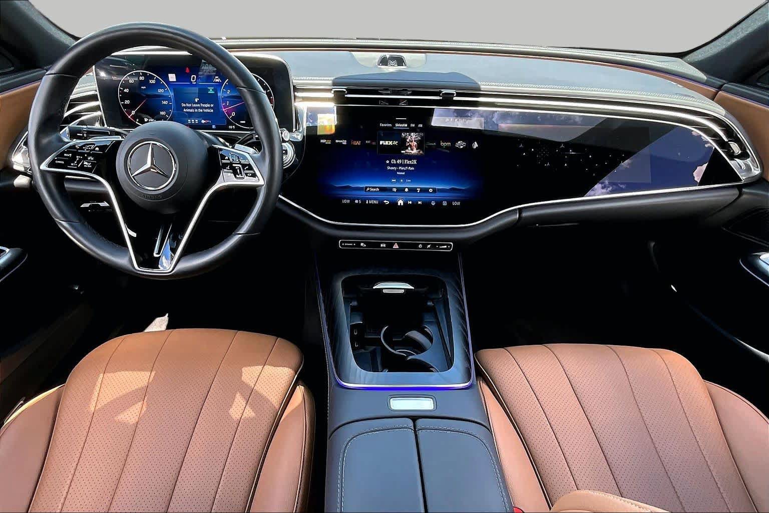 Used 2025 Mercedes-Benz E 450 4MATIC Sedan w/ Driver Assistance Package image 16