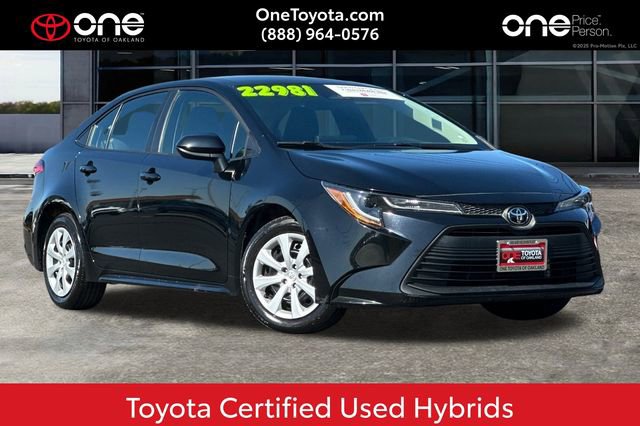 Certified 2024 Toyota Corolla LE