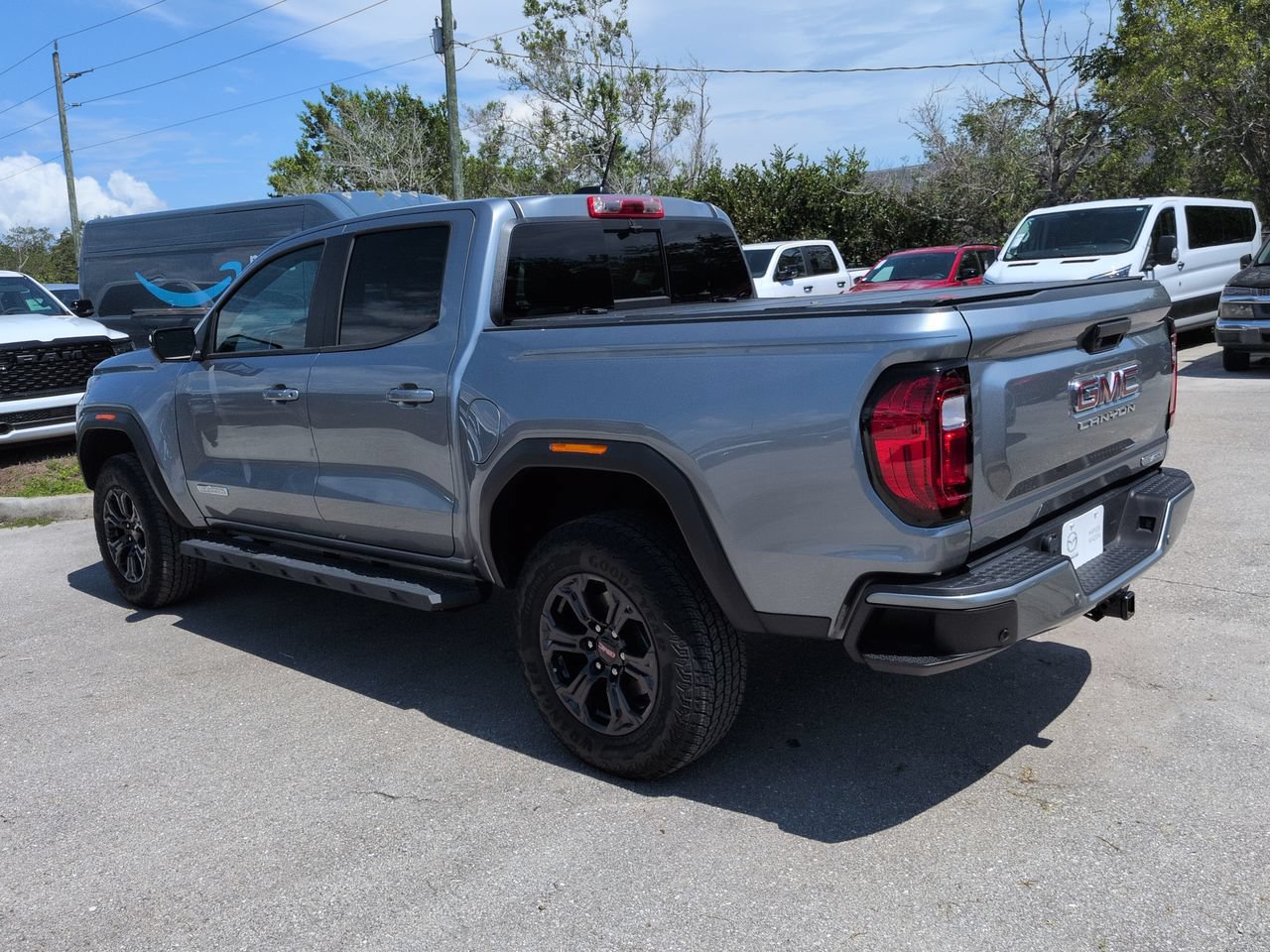 Used 2025 GMC Canyon Elevation w/ Technology Package RWD image 7