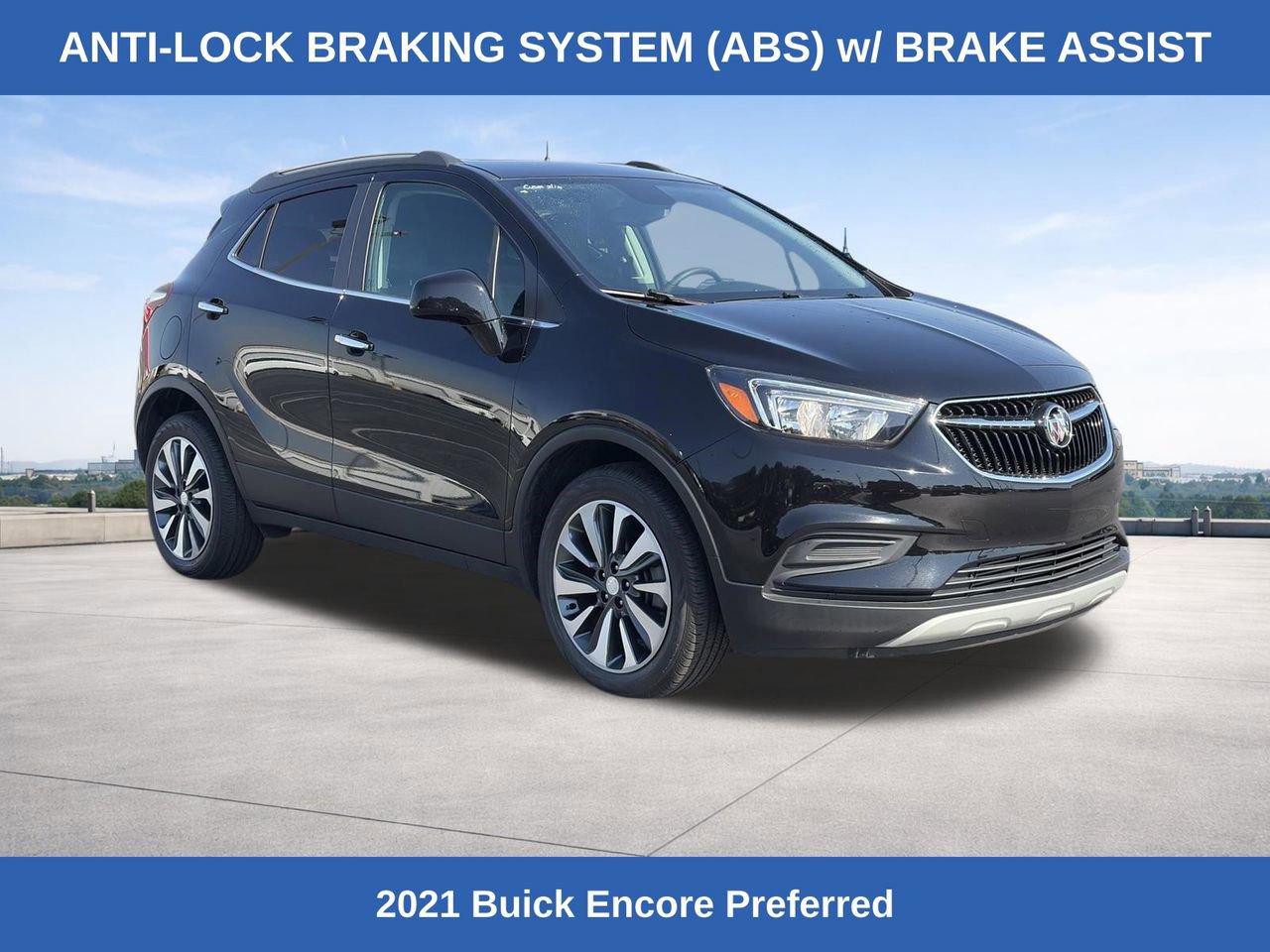 Used 2021 Buick Encore Preferred image 7